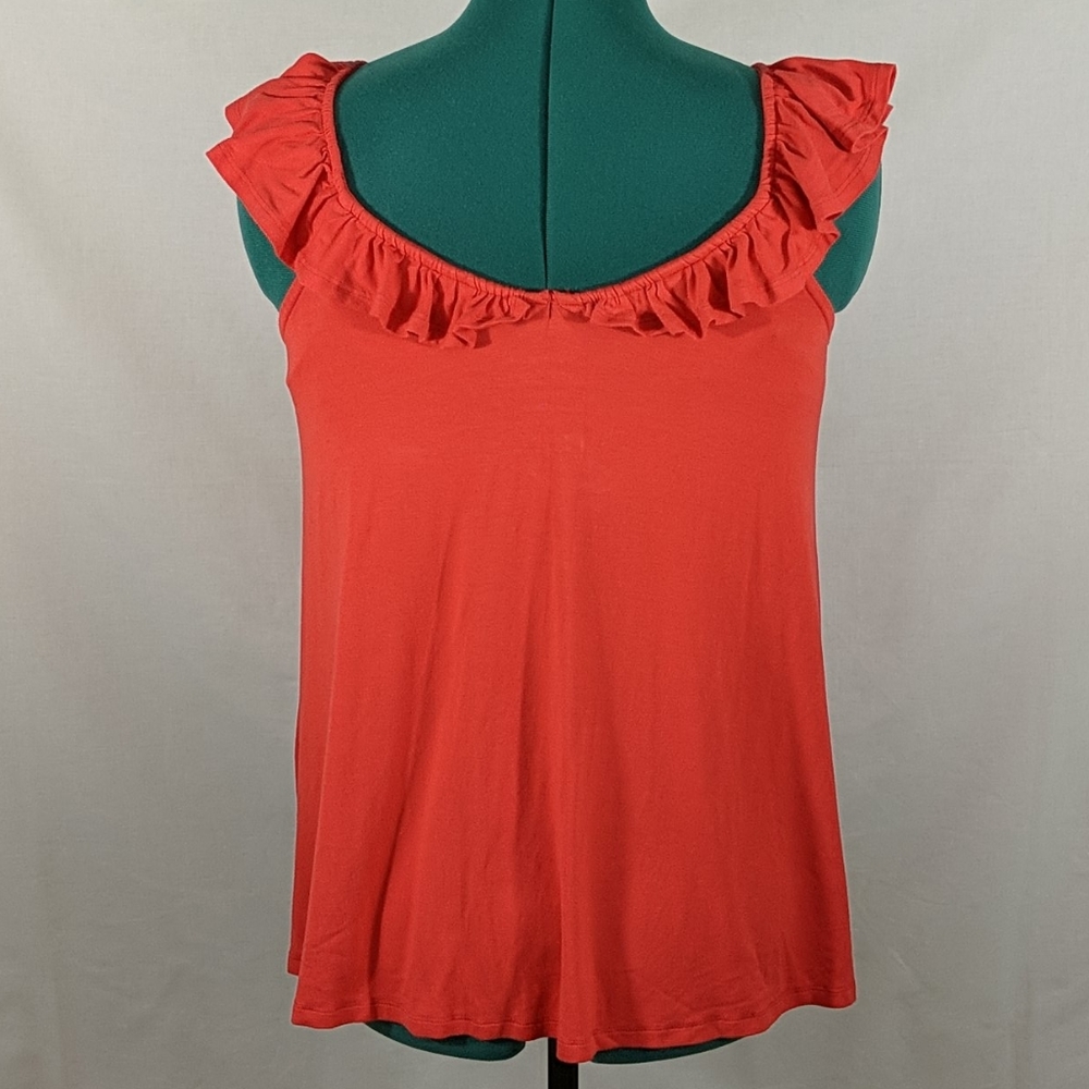 Torrid Flutter Sleeve Tank - Picture 2 of 3